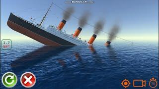 RMS Aquitania Sinking - Ship Handling Simulator - Ship Mooring 3D