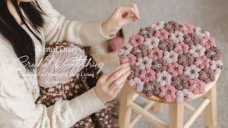 Visual Diary #15 | Crochet & Slow Stitching | Crafting for Comfort & Slow Living