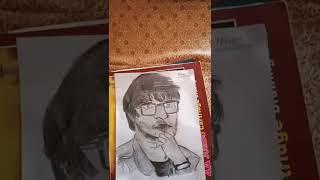 sourav joshi drawing by# Naresh arts official #shorts #sourav joshi