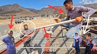 Majid's selfless actions:welding the roof and repairing the heart of Mehtab