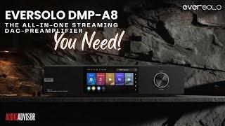 The All-in-One Streaming DAC-Preamplifier You Need!