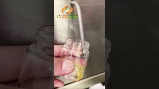 How Supercrtical Co2 Extraction Machine with Distillation column make spices essential oil #shorts