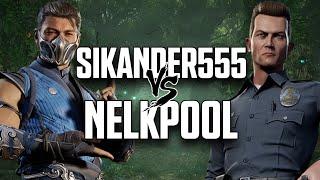 SIKANDER555 (Sub-Zero) Vs NELKPOOL (T-1000) : Kombat League - Mortal Kombat 1