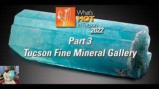 What’s Hot In Tucson: 2022 - Part 3 - Tucson Fine Mineral Gallery