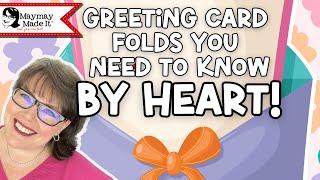 CARD MAKING MASTER CLASS!  And How to use Mystery Card Technique to Make them EFFORTLESS!