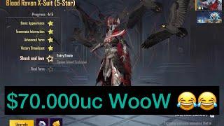 Coffiin Mongolia - $70.000uc Blood Raven LEVEL 4 HVRGLEE