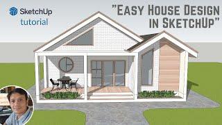 Simple Steps to Create an Exterior House in SketchUp