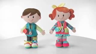 Playskool US   Dressy Kids Dolls