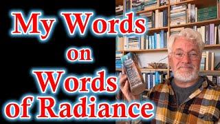 Words of Radiance by Brandon Sanderson - A reading vlog