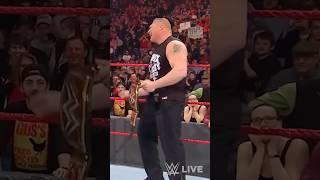 R-Truth Made Brock Lesnar Break Character 