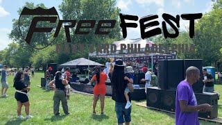 Philly Free Festival 2024 at Philadelphia Navy Yard - DJ JSO