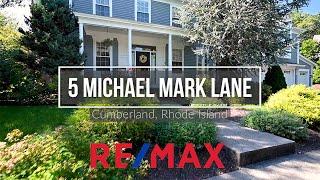 Video Tour: 5 Michael Mark Lane, Cumberland, Rhode Island