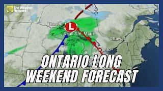 Ontario Long Weekend Forecast: Sunshine, Showers, and Storms Ahead