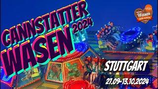 177. Cannstatter Volksfest | Wasen | 2024 | Rundgang | Stuttgart