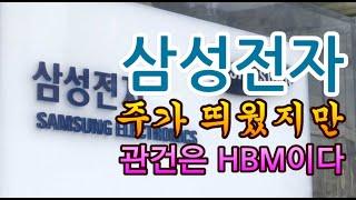 [고덕달팽이]삼성전자 주가 띄웠지만, 관건은 HBM이다