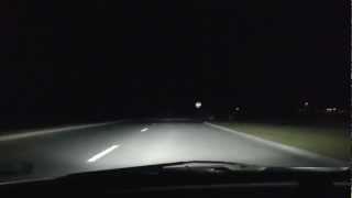 Cruising with the 6000k HID Projectors on my RSX Type-S
