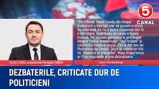 Dezbaterile, criticate dur de politicieni