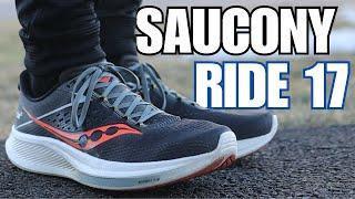 Saucony Ride 17 Review - The Perfect Daily Trainer?