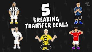 5 BREAKING transfer deals that could happen this summer! ► Onefootball x 442oons