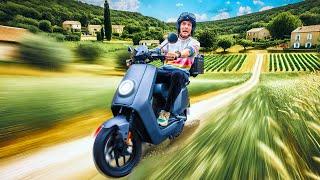 Can I Ride A Solar Powered Scooter From UK To ITALY? Day 3