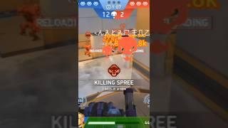 Multi Kill with Storm rack 10 Mech arena gameplay ## shorts ##