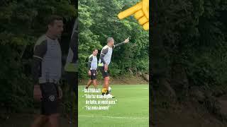 O Dedo de Artur Jorge no treino do Botafogo