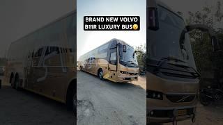 TOP LUXURIOUS VOLVO B11R BUS in INDIA | Volvo SUPER Premium Luxury Bus #Volvo #bus #luxury