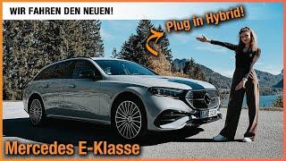 Mercedes E-Klasse im Test (2025) Wir fahren den NEUEN Plug in Hybrid! Fahrbericht | T-Modell E 300 e