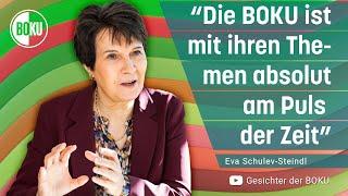 Gesichter der BOKU: Rektorin Eva Schulev-Steindl