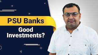 Are PSU Bank Stocks Worth Investing in Now? | Bank Nifty | Banking Stocks