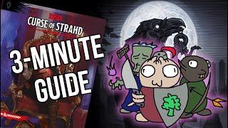 Curse of Strahd In 3 minutes | DM Guide