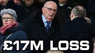 RANGERS REPORT £17M LOSS