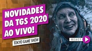 EVENTO DA CAPCOM NA TGS 2020