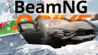 Christmas Endurance Downhill - BEAMNG.DRIVE MODS