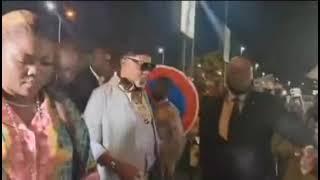 ARRIVÉ DE KOFFI OLOMIDE EN CÔTÉ D'IVOIRE AVEC SON GROUPE LATINO INTER