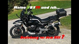 Meine V85TT und ich - Beziehung vor dem AUS?