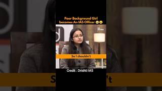 She Made Her parents Proud️ | UPSC Interview | IAS Officer