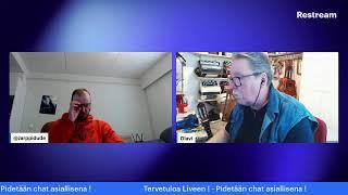 Restream Livelähetys ! 13.4.2025 !
