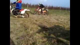 honda XR 250r vs. honda XLR 250