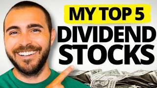 These 5 Dividend Stocks Made My Portfolio SKYROCKET 