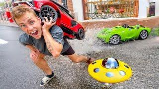 I stole ​Carter Sharers $1,0000,000 car collection