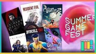 The best games we played (and saw) at Summer Game Fest 2025 | Friends Per Second #71