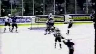 Hartman's first Ranger goal