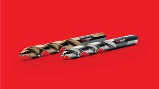 RUKO ULTIMATECUT twist drill with FLOWSTEP® tip vs. standard twist drill