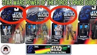 Star Wars Power of the Force 2 (POTF2) 2025 Price Guide | *RARE* Prototypes and Proof Cards!