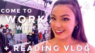 Come to Work with me *video shoot* + What I'm Reading | Week in my Life!