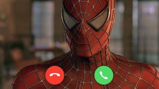 Incoming call from Spider man