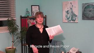 Quick Tricks to Organize Paper in Your Home with Dorothy The Organizer