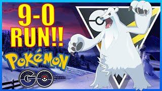 BEARTIC GOES ON INSANE 9-0 WIN STREAK IN ULTRA LEAGUE!! | POKÉMON GO BATTLE LEAGUE