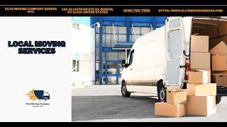 Local Moving Services | Elite Moving Company Queens NYC